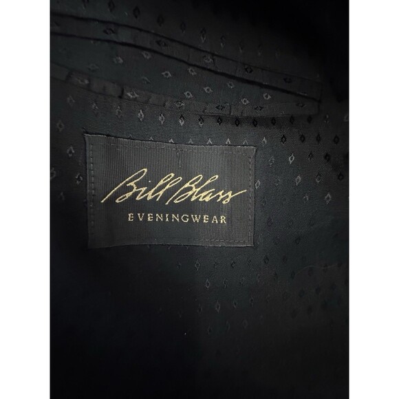 Vintage Bliss Blass Men's Wool Blazer 100% Pure Wool Large/XL Elegant Wear - Picture 14 of 16